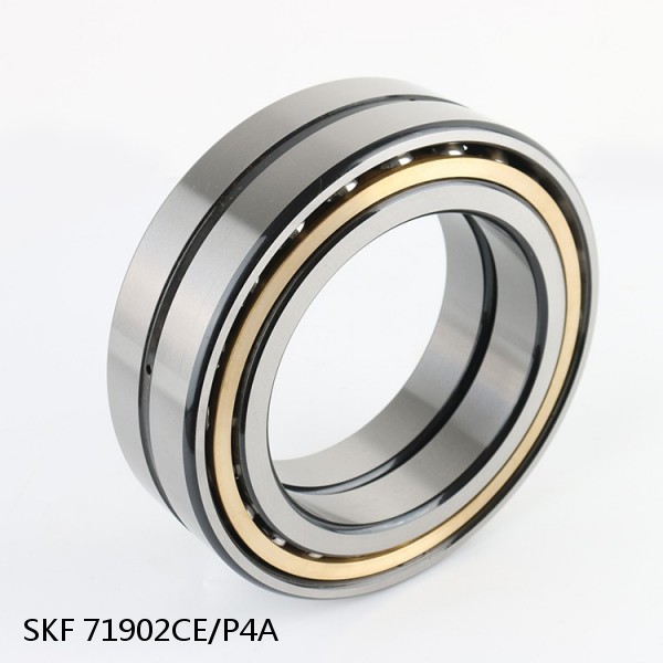 71902CE/P4A SKF Super Precision,Super Precision Bearings,Super Precision Angular Contact,71900 Series,15 Degree Contact Angle