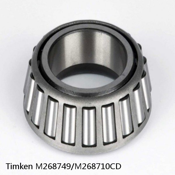 M268749/M268710CD Timken Tapered Roller Bearing