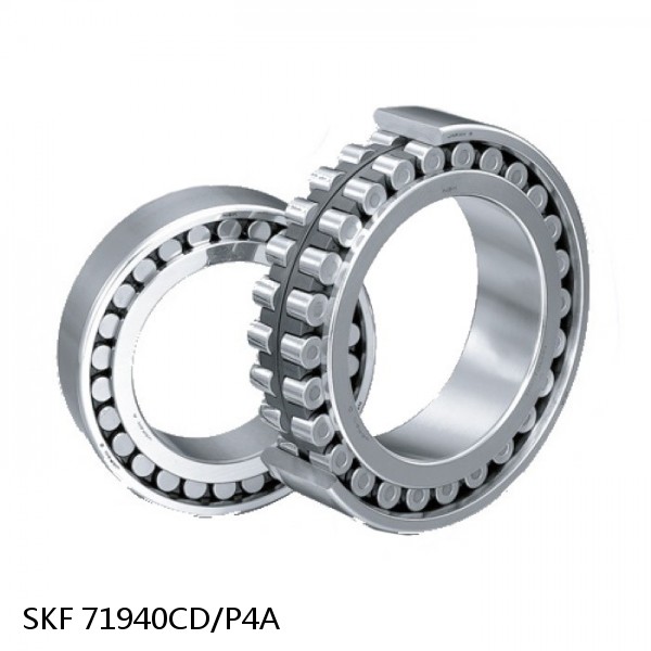 71940CD/P4A SKF Super Precision,Super Precision Bearings,Super Precision Angular Contact,71900 Series,15 Degree Contact Angle