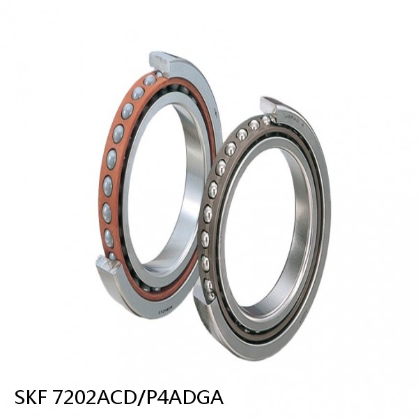 7202ACD/P4ADGA SKF Super Precision,Super Precision Bearings,Super Precision Angular Contact,7200 Series,25 Degree Contact Angle