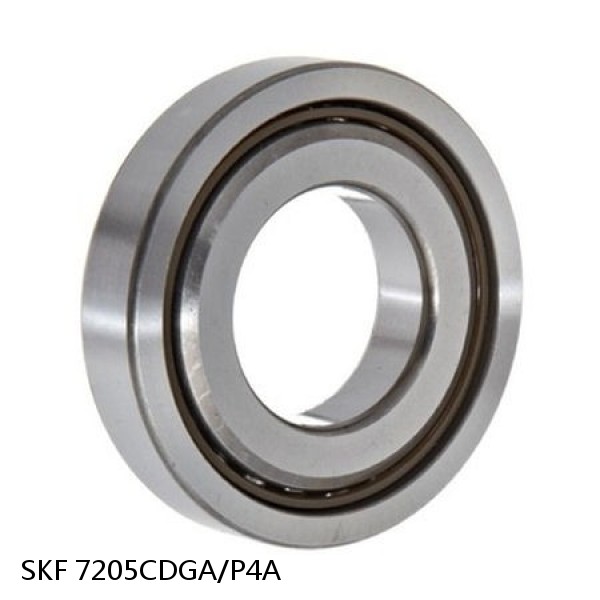 7205CDGA/P4A SKF Super Precision,Super Precision Bearings,Super Precision Angular Contact,7200 Series,15 Degree Contact Angle