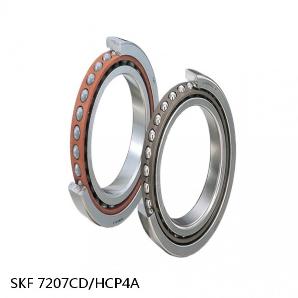 7207CD/HCP4A SKF Super Precision,Super Precision Bearings,Super Precision Angular Contact,7200 Series,15 Degree Contact Angle