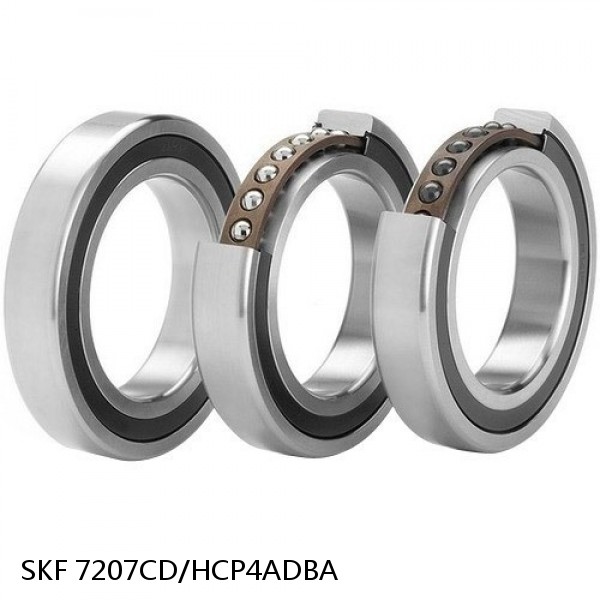 7207CD/HCP4ADBA SKF Super Precision,Super Precision Bearings,Super Precision Angular Contact,7200 Series,15 Degree Contact Angle