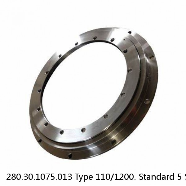 280.30.1075.013 Type 110/1200. Standard 5 Slewing Ring Bearings