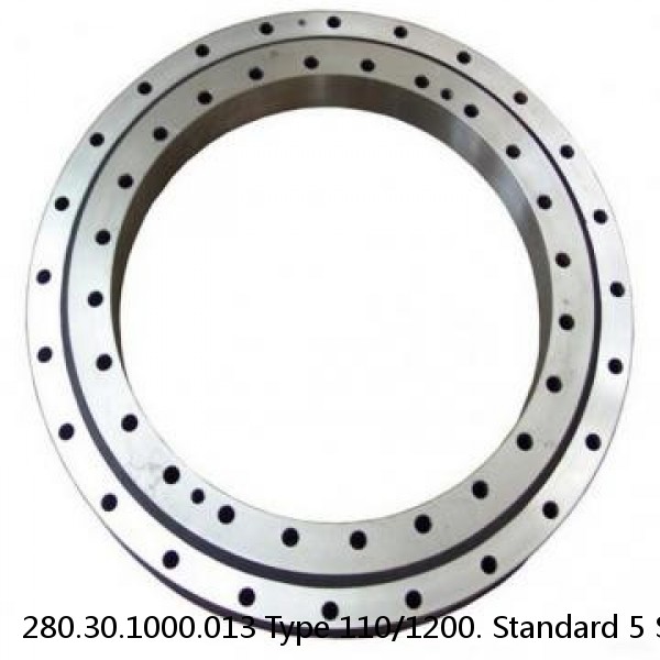 280.30.1000.013 Type 110/1200. Standard 5 Slewing Ring Bearings