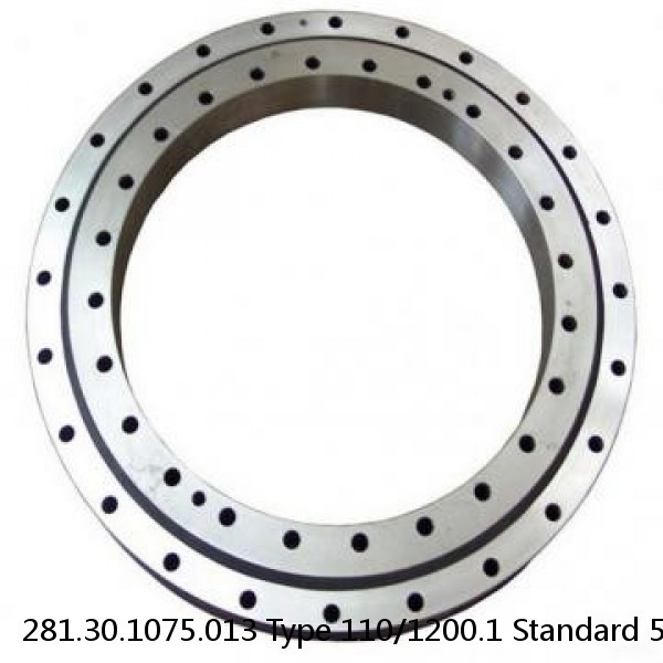 281.30.1075.013 Type 110/1200.1 Standard 5 Slewing Ring Bearings