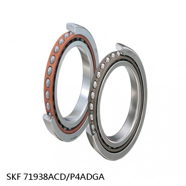 71938ACD/P4ADGA SKF Super Precision,Super Precision Bearings,Super Precision Angular Contact,71900 Series,25 Degree Contact Angle