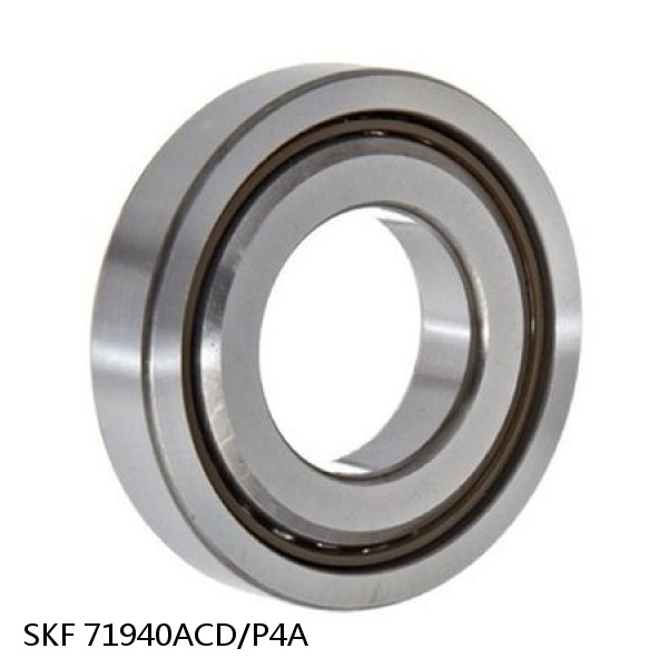 71940ACD/P4A SKF Super Precision,Super Precision Bearings,Super Precision Angular Contact,71900 Series,25 Degree Contact Angle