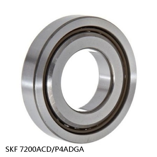 7200ACD/P4ADGA SKF Super Precision,Super Precision Bearings,Super Precision Angular Contact,7200 Series,25 Degree Contact Angle