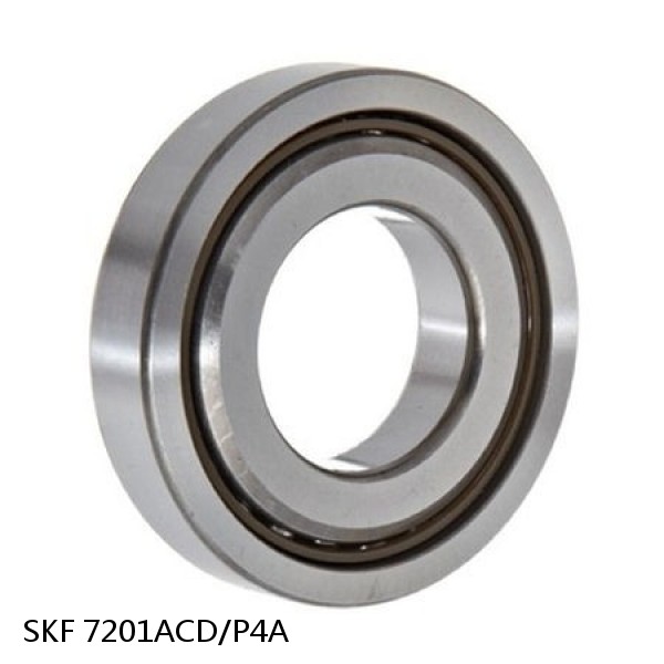 7201ACD/P4A SKF Super Precision,Super Precision Bearings,Super Precision Angular Contact,7200 Series,25 Degree Contact Angle