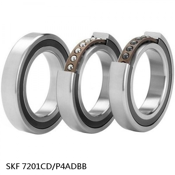 7201CD/P4ADBB SKF Super Precision,Super Precision Bearings,Super Precision Angular Contact,7200 Series,15 Degree Contact Angle