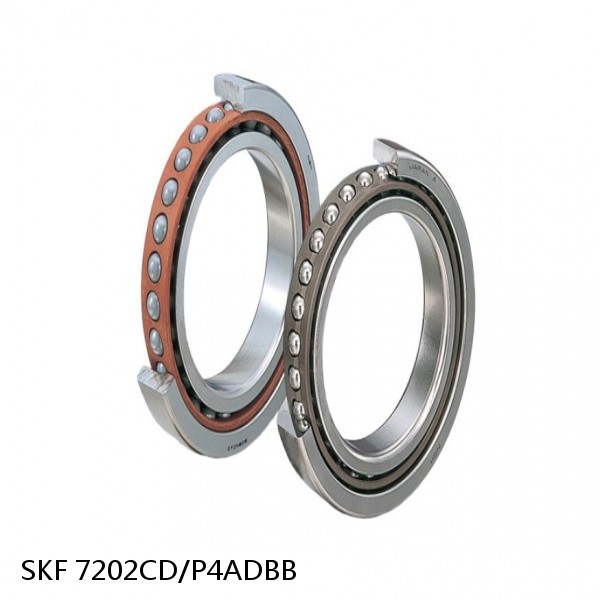 7202CD/P4ADBB SKF Super Precision,Super Precision Bearings,Super Precision Angular Contact,7200 Series,15 Degree Contact Angle