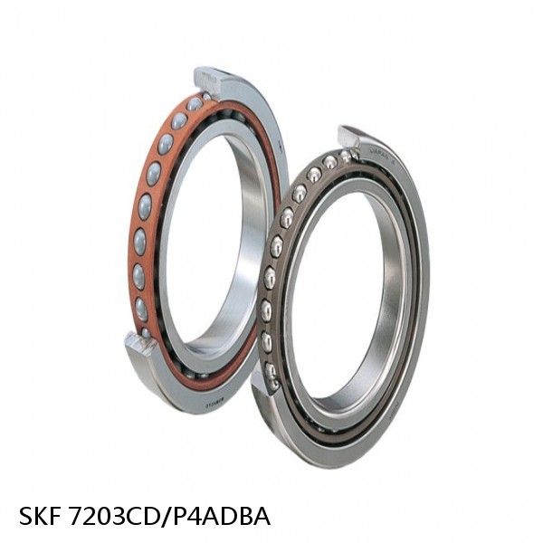 7203CD/P4ADBA SKF Super Precision,Super Precision Bearings,Super Precision Angular Contact,7200 Series,15 Degree Contact Angle