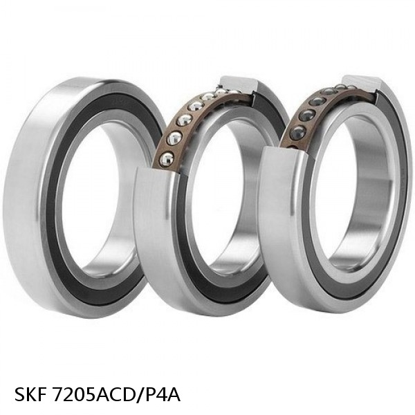 7205ACD/P4A SKF Super Precision,Super Precision Bearings,Super Precision Angular Contact,7200 Series,25 Degree Contact Angle