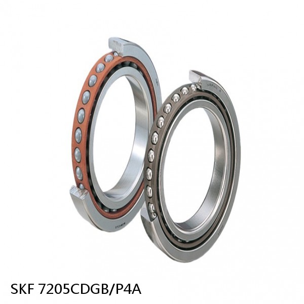 7205CDGB/P4A SKF Super Precision,Super Precision Bearings,Super Precision Angular Contact,7200 Series,15 Degree Contact Angle