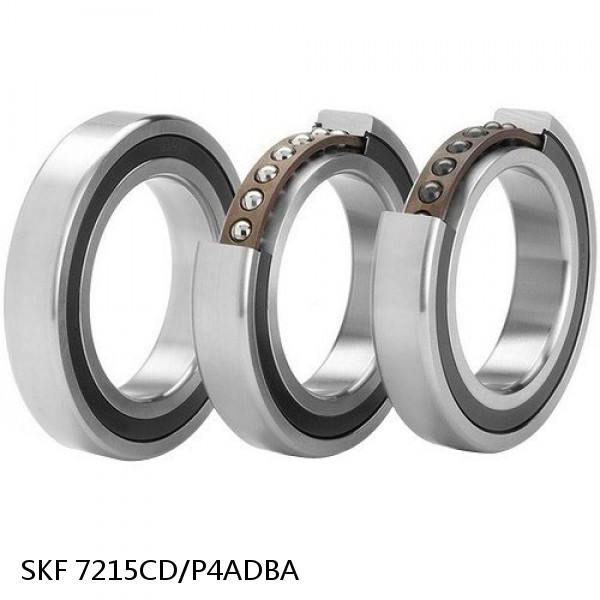 7215CD/P4ADBA SKF Super Precision,Super Precision Bearings,Super Precision Angular Contact,7200 Series,15 Degree Contact Angle