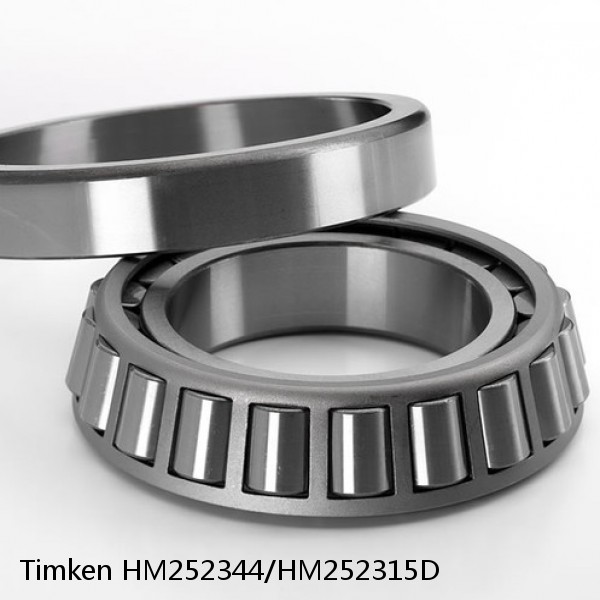 HM252344/HM252315D Timken Tapered Roller Bearing