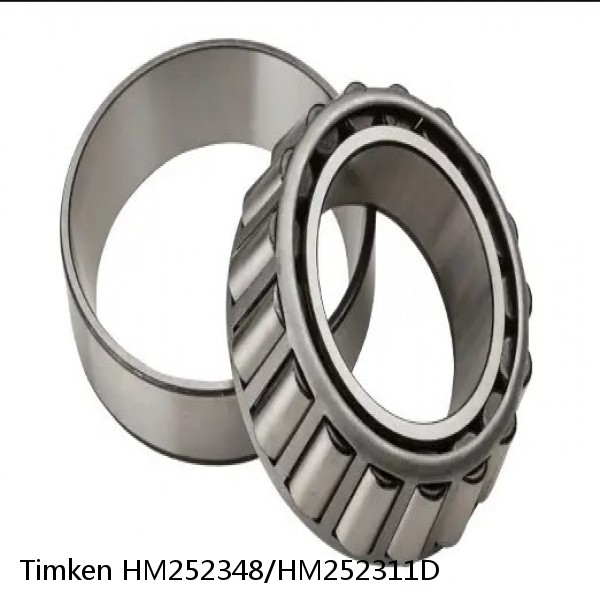 HM252348/HM252311D Timken Tapered Roller Bearing