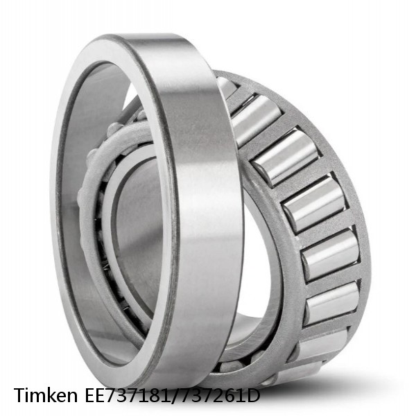 EE737181/737261D Timken Tapered Roller Bearing