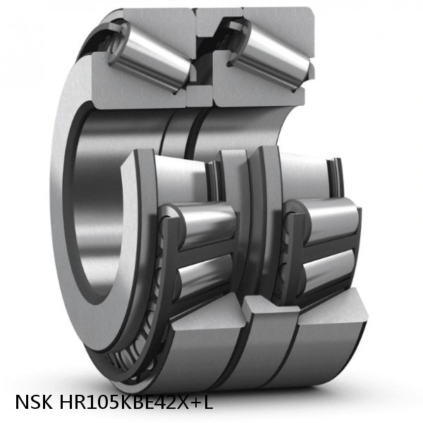 HR105KBE42X+L NSK Tapered roller bearing