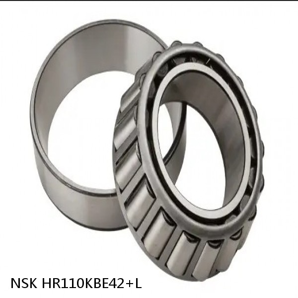 HR110KBE42+L NSK Tapered roller bearing
